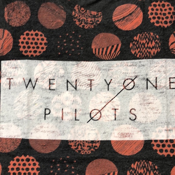 Twenty One Pilots "Blurryface" era, graphic tee by “Rock Me” brand, size M - Picture 3 of 9